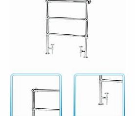 Cheapsuites 930mm x 630mm - Chrome Traditional