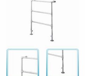Cheapsuites 940mm x 620mm - Chrome Traditional