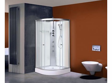 Cheapsuites Alto 03 Quadrant Shower Cabin