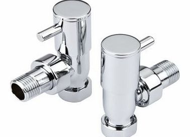 Cheapsuites Angled Minimalist Radiator Valves