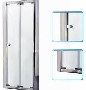 Brisco Bathroom Bi-Fold Shower Doors