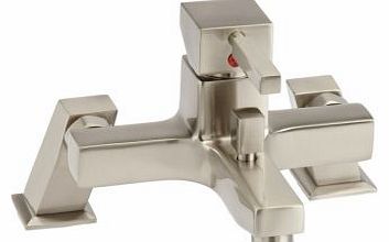 Cheapsuites Brushed Nickel Deck Mounted Bathroom