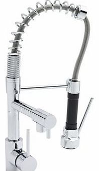 Chrome Finish Kitchen Sink Mixer Tap