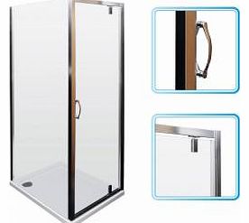 Cheapsuites Reversible Bathroom Glass Pivot