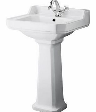 Cheapsuites Rowan 500mm Cloakroom 1TH Basin and