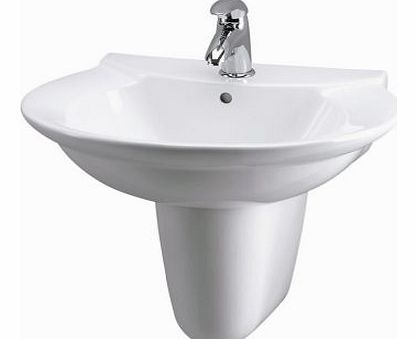 Cheapsuites Scorton 600mm Wall Hung Cloakroom