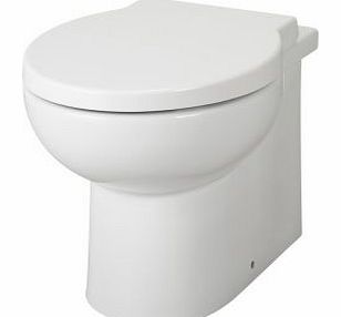 Cheapsuites Series 100 Back to Wall Toilet Pan