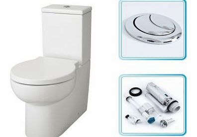 Series 100 Toilet Pan, Cistern and