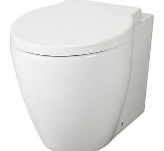 Cheapsuites Series 200 Back to Wall Toilet Pan