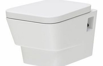 Cheapsuites Series 300 Wall Hung Toilet Pan Inc