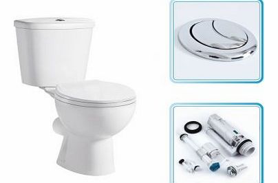 Cheapsuites Turnstone Close Coupled Toilet,