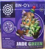 Ein-os Box Kit Jade Green Crystal Growing Science