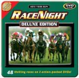 Cheatwell Games Host Your Own Horse Race Night Deluxe Edition Tin - Includes 3 DVDs Packed with Thrilling Races