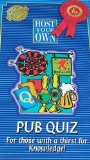 Cheatwell Games Host Your Own Pub Quiz Game (with Audio CD)
