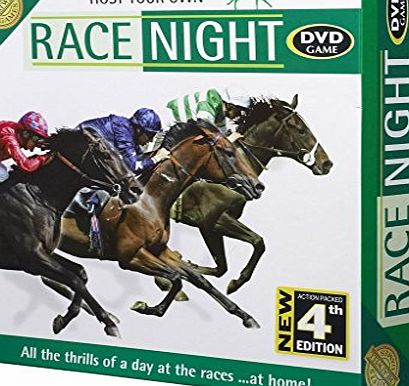 Host Your Own Race Night DVD Game (Horses)