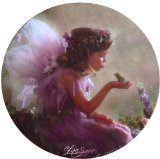 Cheatwell Games Kissing Fairy - 300 Piece Round Jigsaw Puzzle