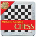 Cheatwell Games Magna Games Chess Magnetic Travel Game