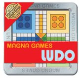 Cheatwell Games Magna Games Ludo Magnetic Travel Game