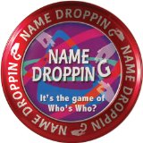 Cheatwell Games Name Dropping Its The Game of Whos Who?