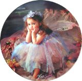 Cheatwell Games Rose Fairy - 300 Piece Round Jigsaw Puzzle