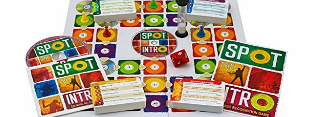 Cheatwell Games Spot the Intro Board Game