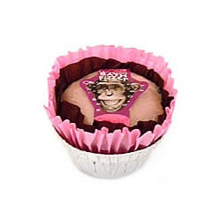 Cheeky Chimp Berry Cup Cake Bath Fizzer 13g