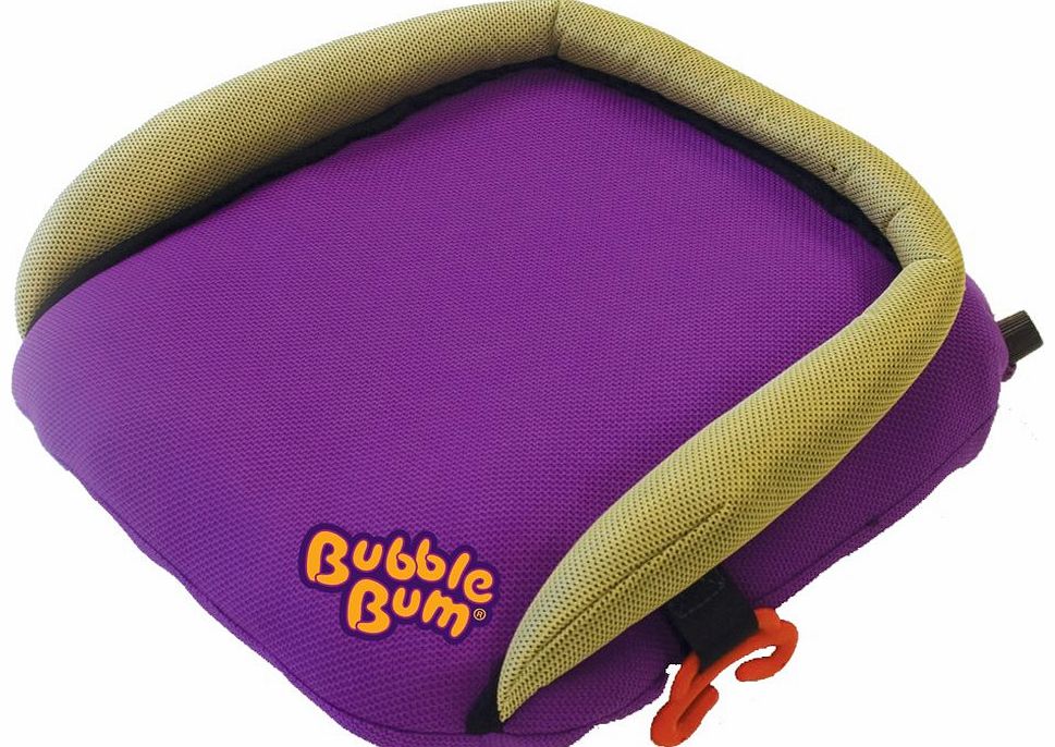 Bubblebum Booster Seat Purple 2014