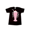 Cheer Up Clothing Cheer Up T-Shirt - Milkshake (Black)