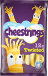 Cheestrings Twisters (12x21g) Cheapest in