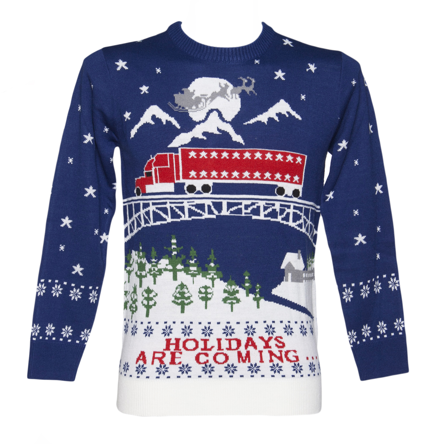 Unisex Holidays Are Coming Christmas Jumper from