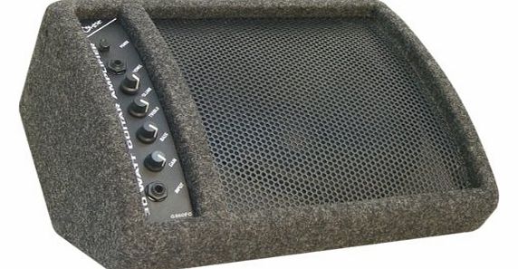 Carpeted 30 W Lead Guitar Practice Amplifier with Carry Handle