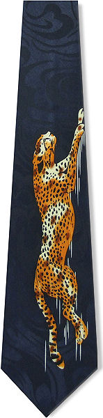 Cheetah Up Tie