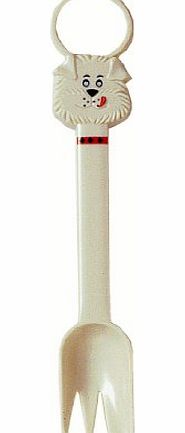 Chef Aid Pet Food Fork For Dog, White