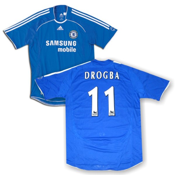 Chelsea  06-07 Chelsea home (Drogba 11) - Kids