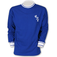 Chelsea 1965 Retro Shirt - Royal - Long Sleeved.