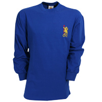 1970 FA Cup Final Replay Shirt - Royal -