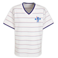 Chelsea 1984/6 Away Shirt - White.