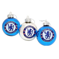 3 pack of Christmas Baubles.