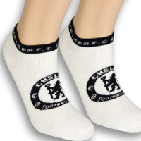 Chelsea 3 Pack of Trainer Socks - Kids.