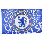 5 x 3 Crest Flag - Royal.