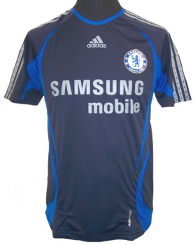 8110 06-07 Chelsea Training shirt (navy)