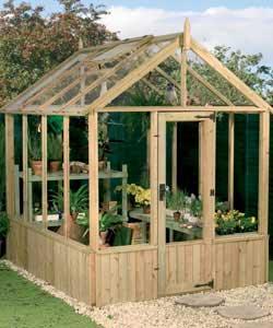 Chelsea 8X6 Greenhouse