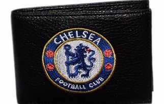  Chelsea FC Crest Embroidered Leather Wallet 2