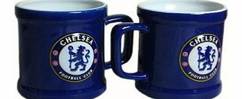 Chelsea Accessories  Chelsea FC Crest Sculptured Mug