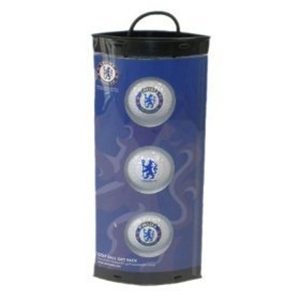 Chelsea Accessories  Chelsea FC Golf Balls (3 Pack)