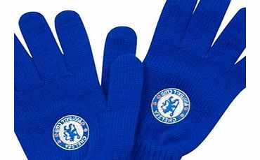 Chelsea Accessories  Chelsea FC Knitted Gloves