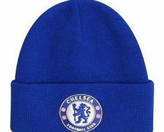  Chelsea FC Knitted Hat (Royal)