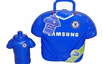 Chelsea Accessories  Chelsea FC Shirt Shape Lunch Box