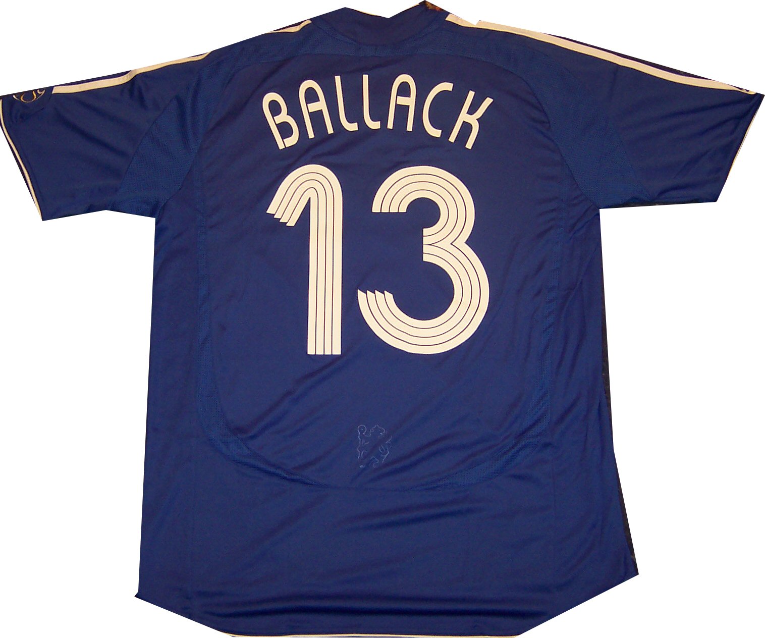 Chelsea Adidas 06-07 Chelsea home (Ballack 13) CL style