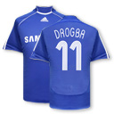 Chelsea Adidas 06-07 Chelsea home (Drogba 11) CL style